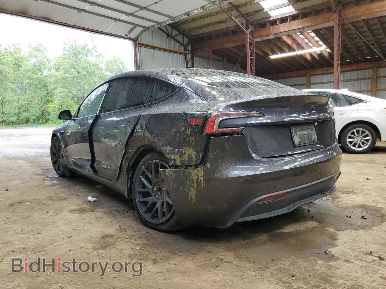 2024 TESLA MODEL 3 - VIN: 5YJ3E1EA8RF833890 - Photo 2