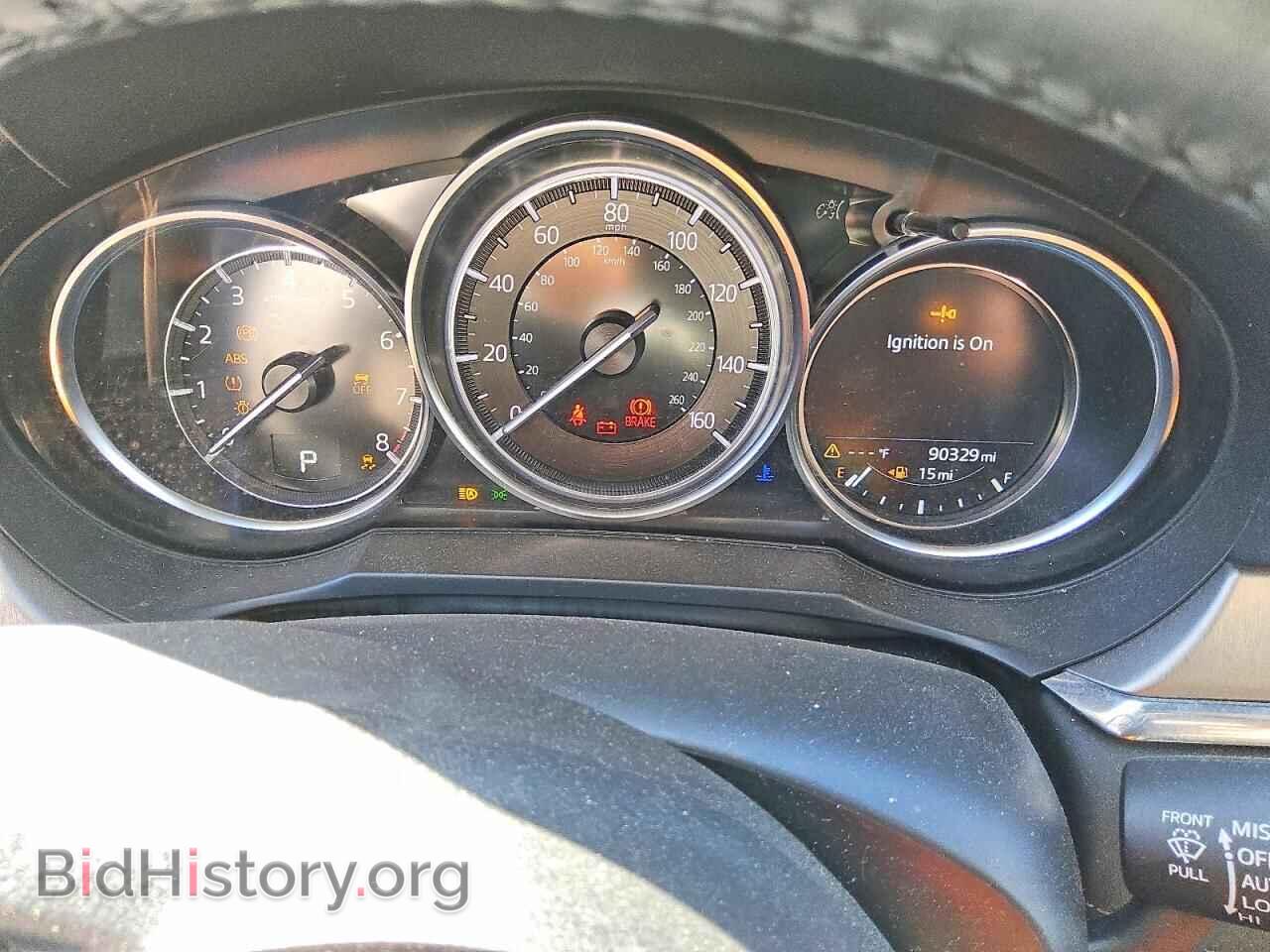 2020 MAZDA 6 - VIN: JM1GL1VM7L1516264 - Photo 9