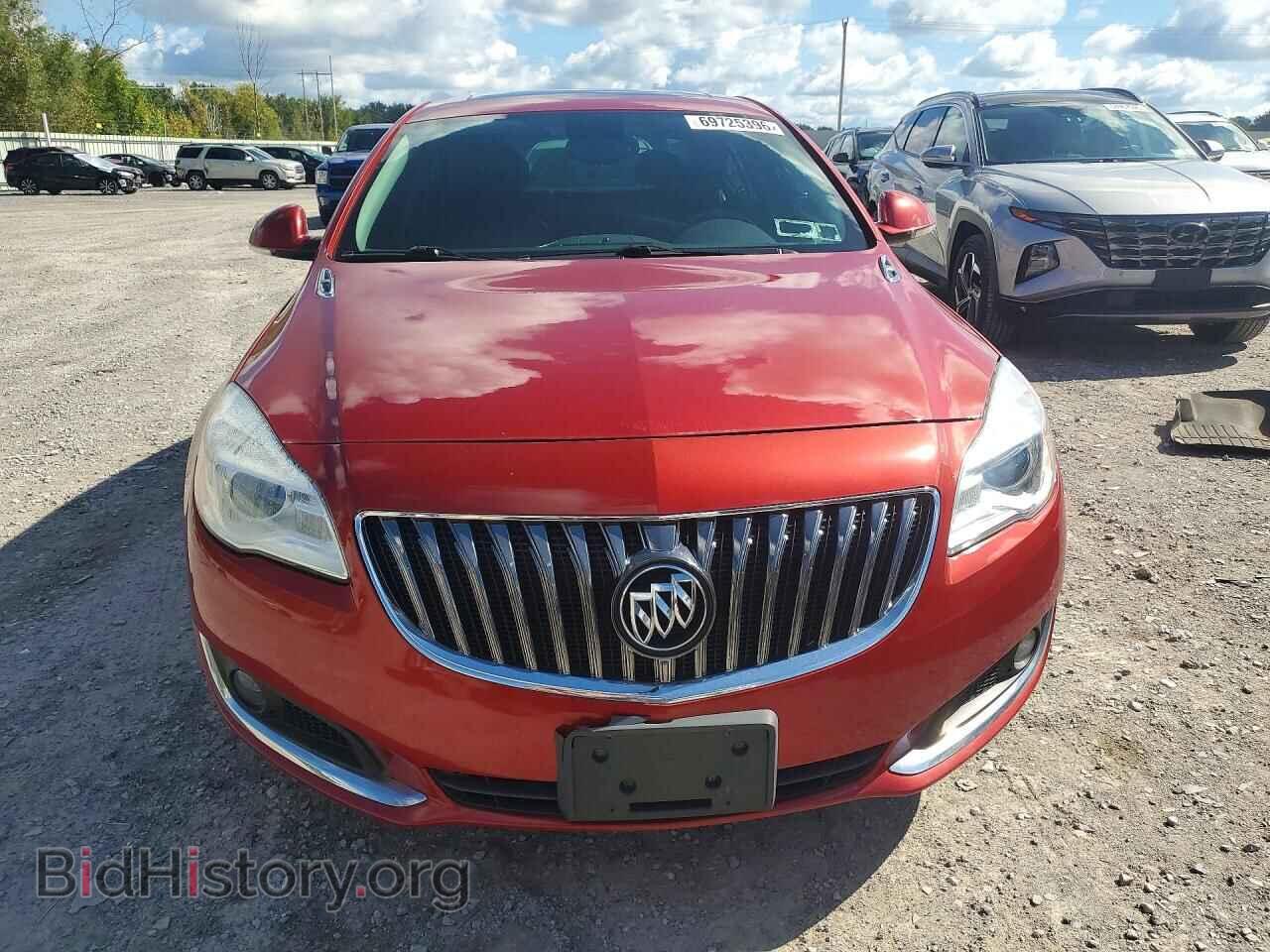 2015 BUICK REGAL - VIN: 2G4GP5EX5F9156350 - Фото 5