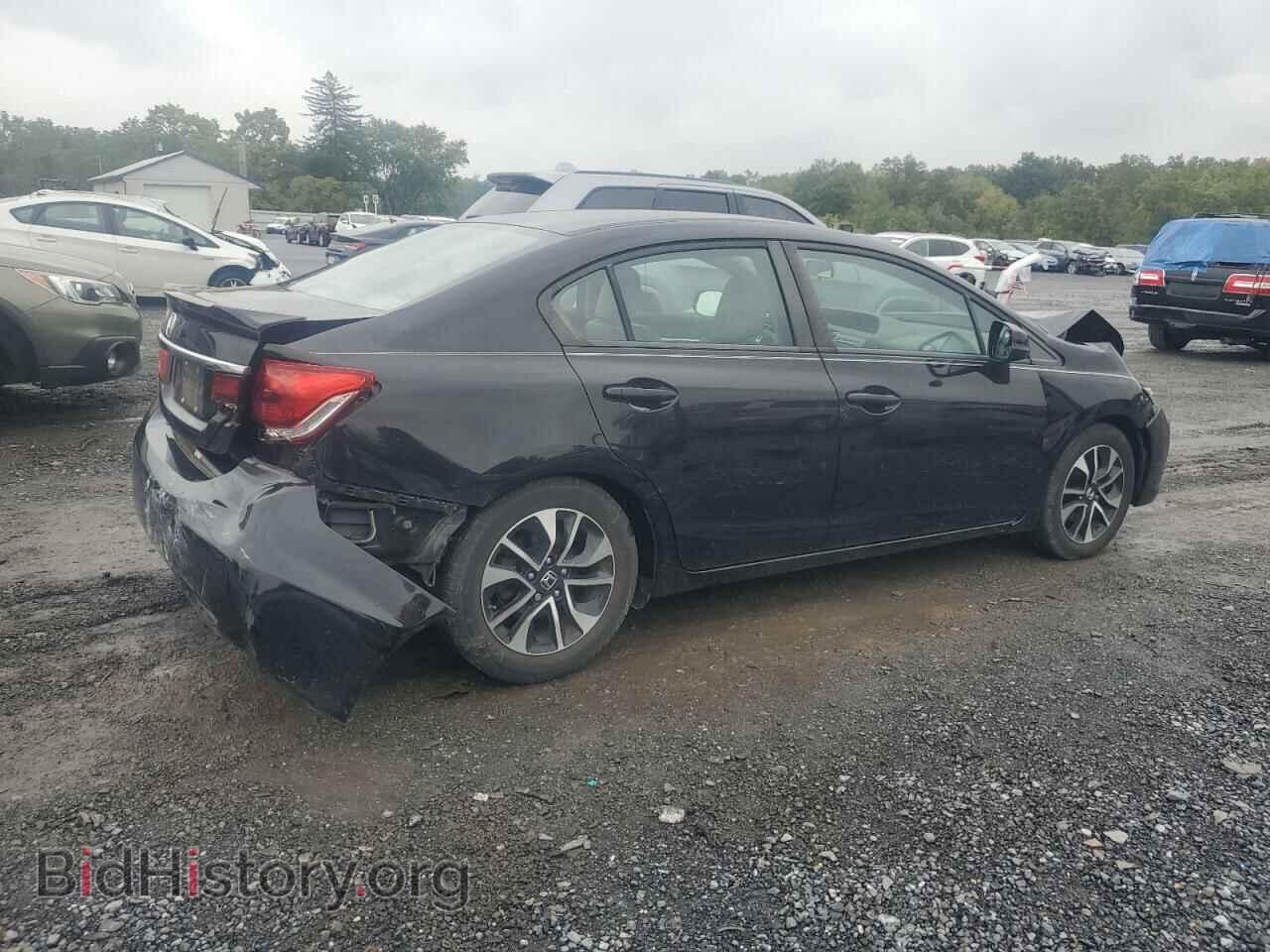 2013 HONDA CIVIC - VIN: 19XFB2F90DE204641 - Фото 3