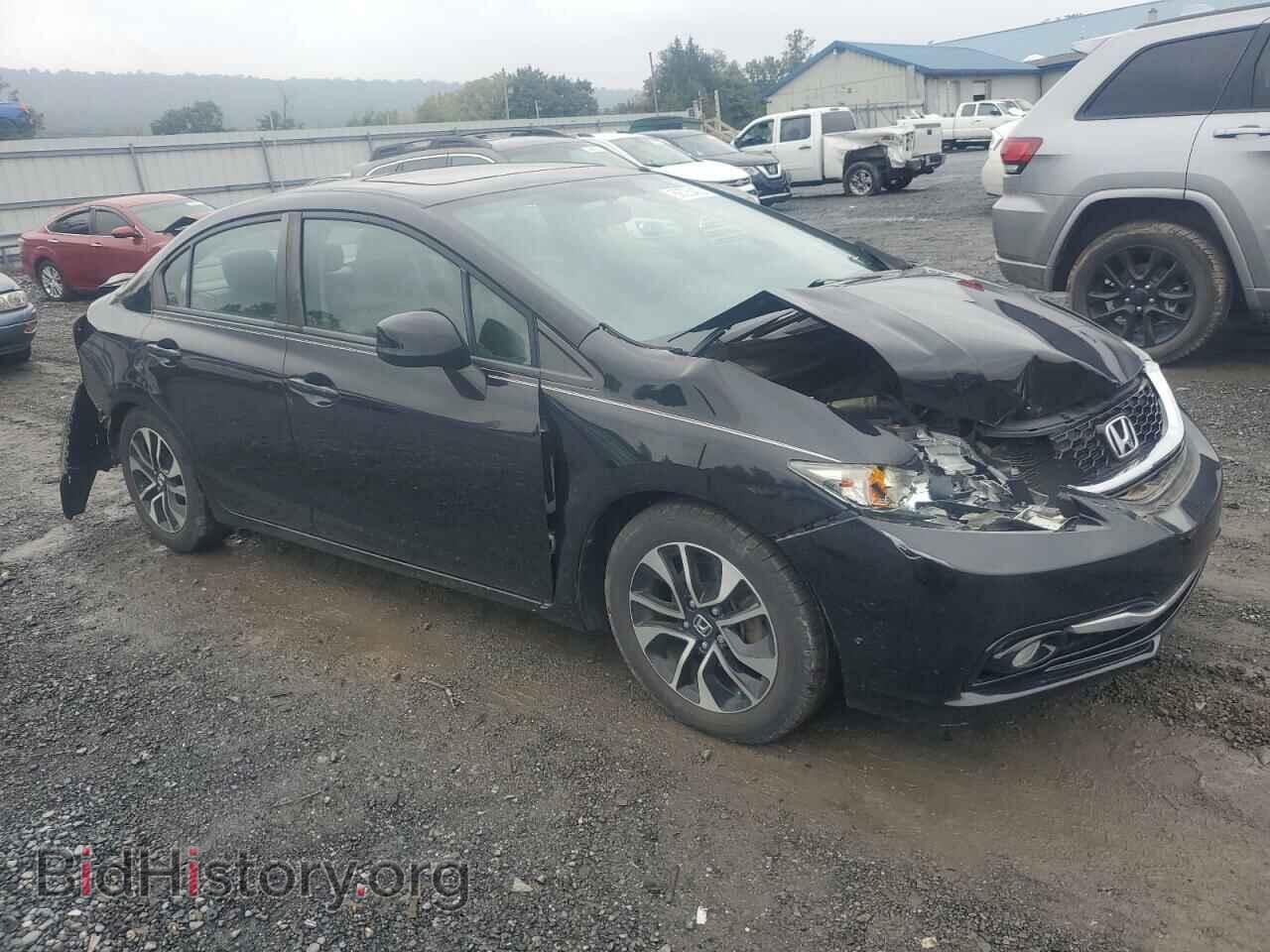 2013 HONDA CIVIC - VIN: 19XFB2F90DE204641 - Фото 4