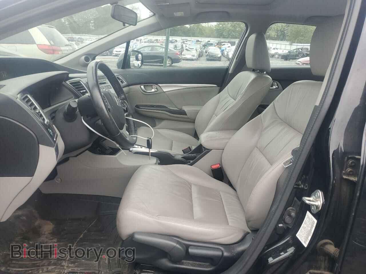 2013 HONDA CIVIC - VIN: 19XFB2F90DE204641 - Фото 7