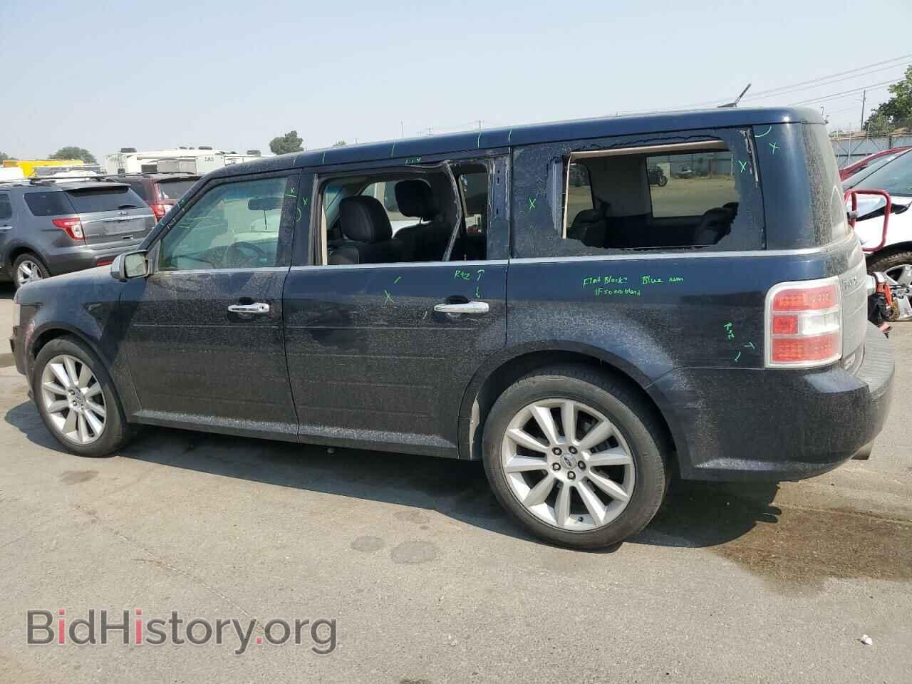 2010 FORD FLEX - VIN: 2FMHK6DCXABA29361 - Фото 2