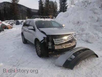 2010 Ford EDGE Edge SEL, серебристый — VIN 2FMDK4JC7ABB79449, Copart