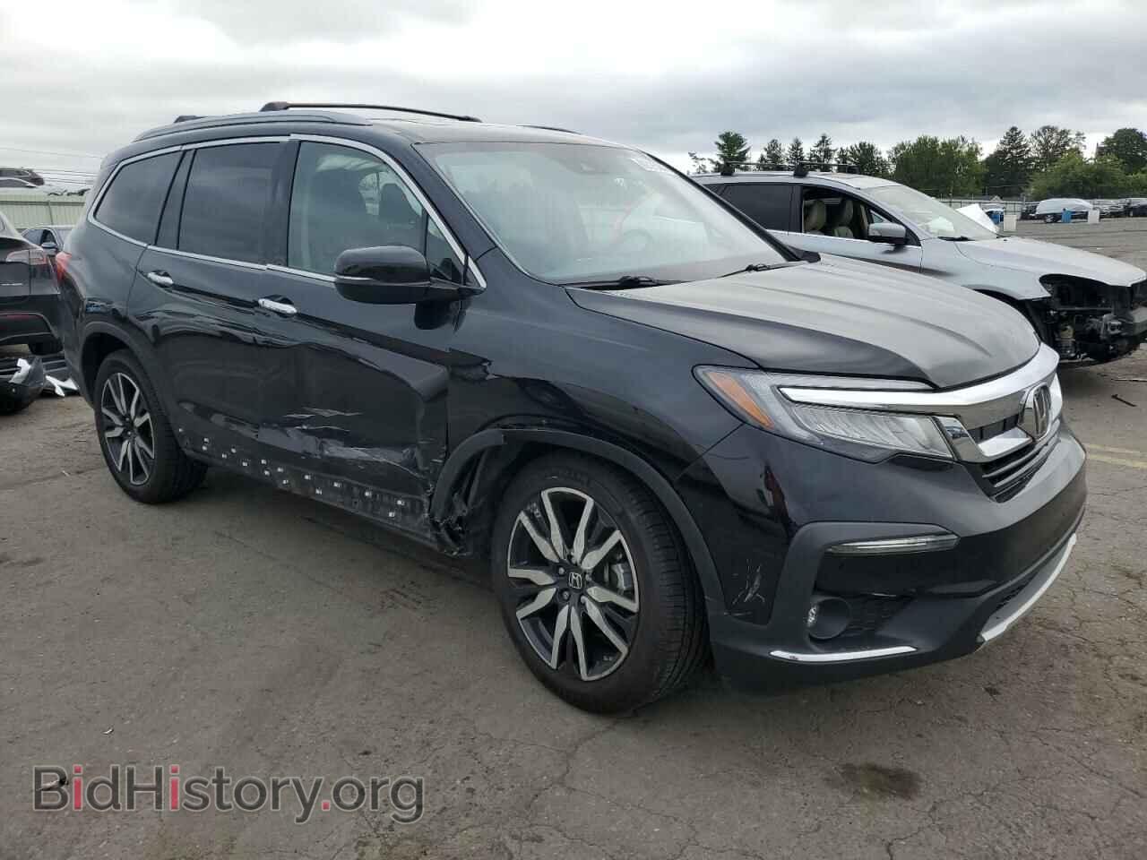 2021 HONDA PILOT - VIN: 5FNYF6H94MB068008 - Photo 4