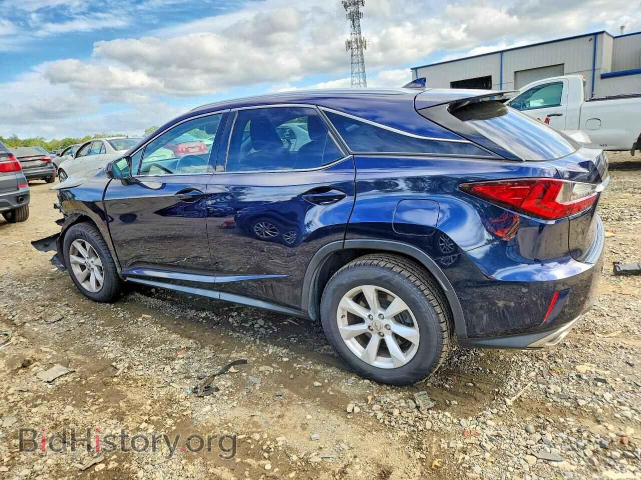 2017 LEXUS RX350 - VIN: 2T2BZMCA7HC096457 - Photo 2