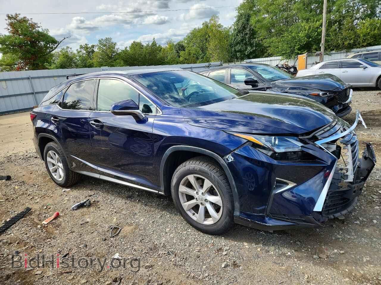 2017 LEXUS RX350 - VIN: 2T2BZMCA7HC096457 - Photo 4