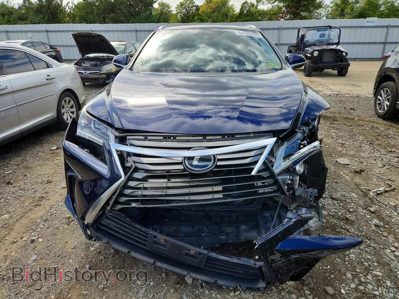 2017 LEXUS RX350 - VIN: 2T2BZMCA7HC096457 - Photo 5