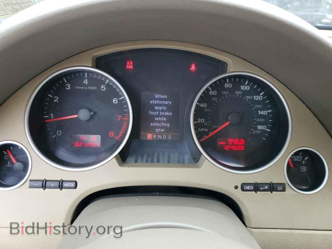 2009 AUDI A4 - VIN: WAUDF48H49K007842 - Фото 9