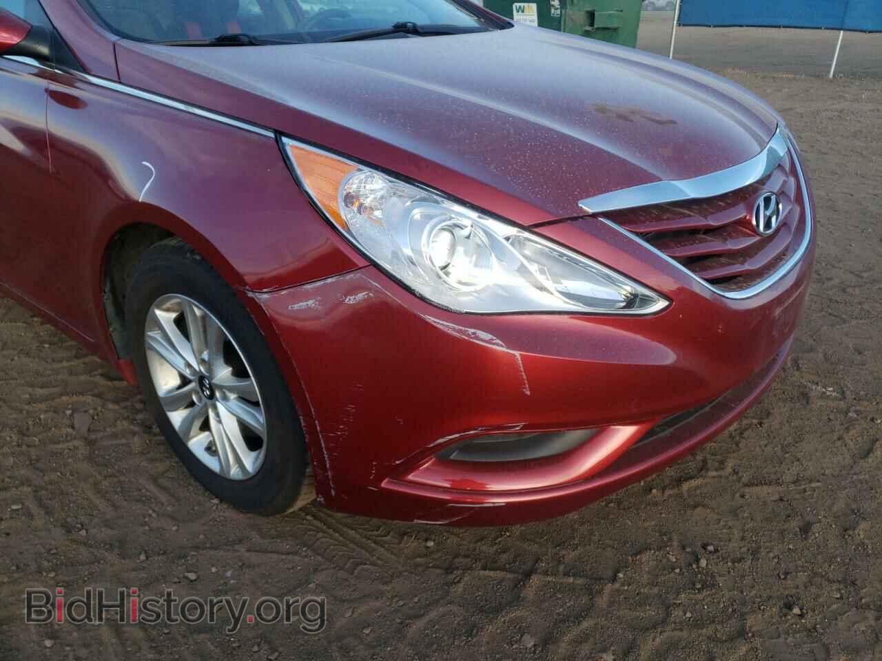 2012 HYUNDAI SONATA - VIN: 5NPEB4AC5CH429576 - Фото 9