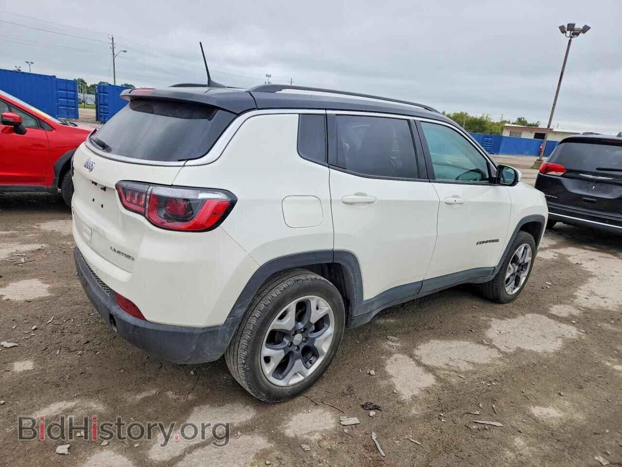 2018 JEEP COMPASS - VIN: 3C4NJDCB1JT299266 - Фото 3