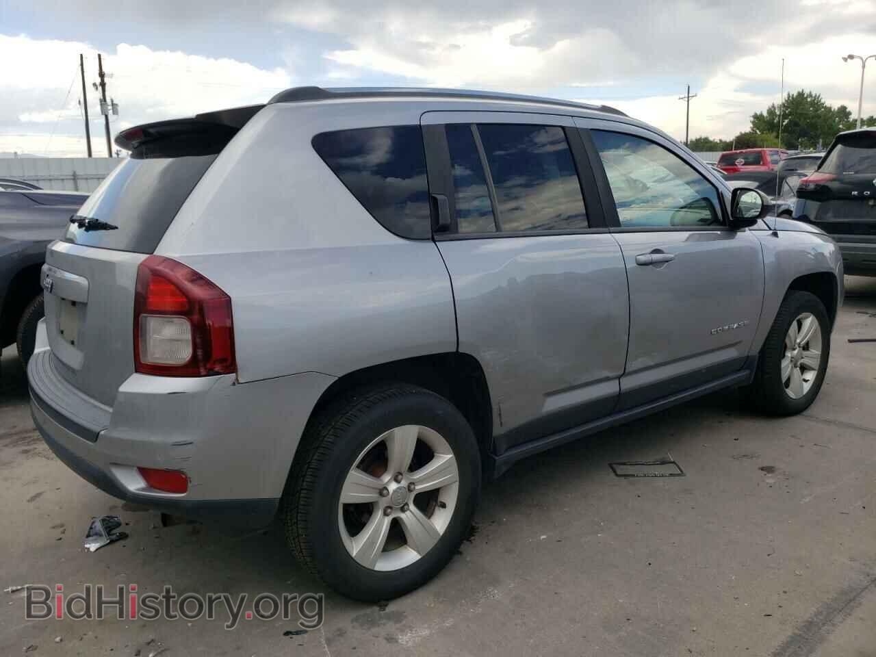 2014 JEEP COMPASS - VIN: 1C4NJDBB5ED744511 - Фото 3