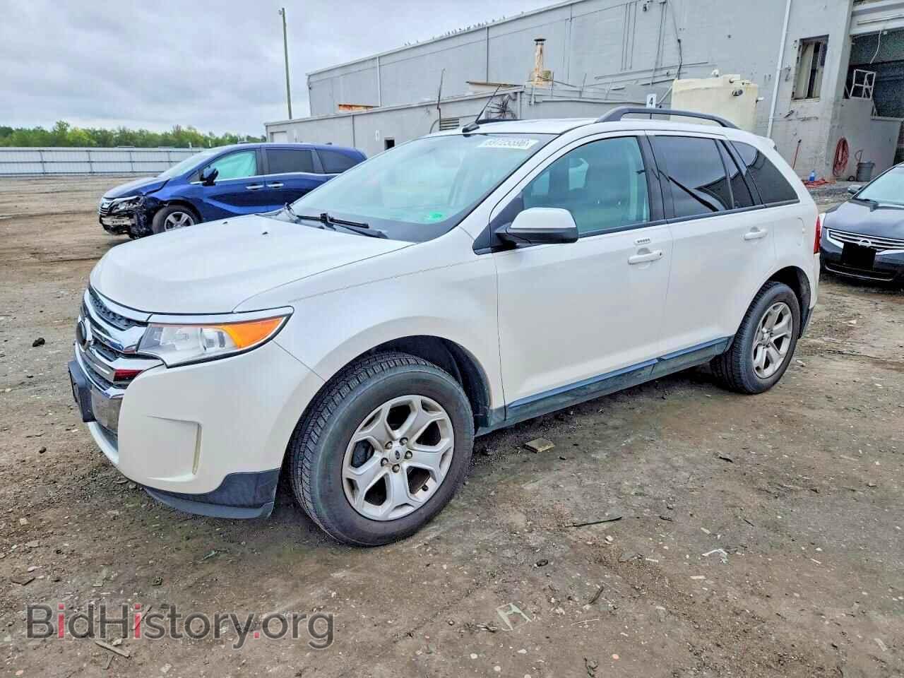 Фотография 2FMDK4JC6DBE01662 - FORD EDGE 2013