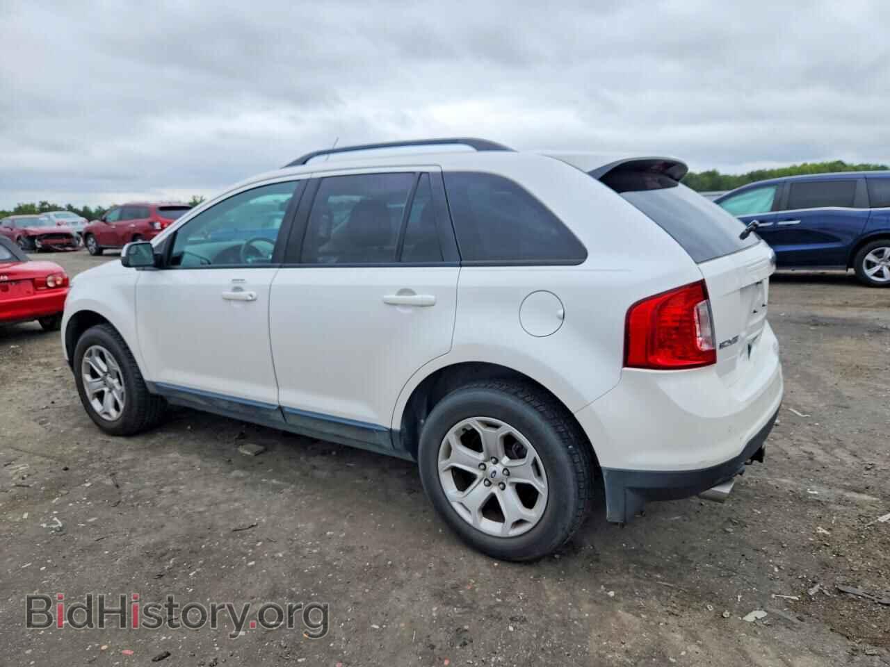 2013 FORD EDGE - VIN: 2FMDK4JC6DBE01662 - Фото 2
