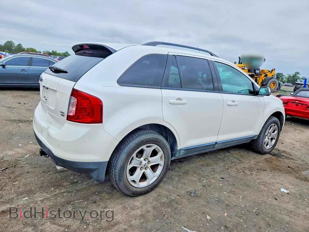 2013 FORD EDGE - VIN: 2FMDK4JC6DBE01662 - Фото 3