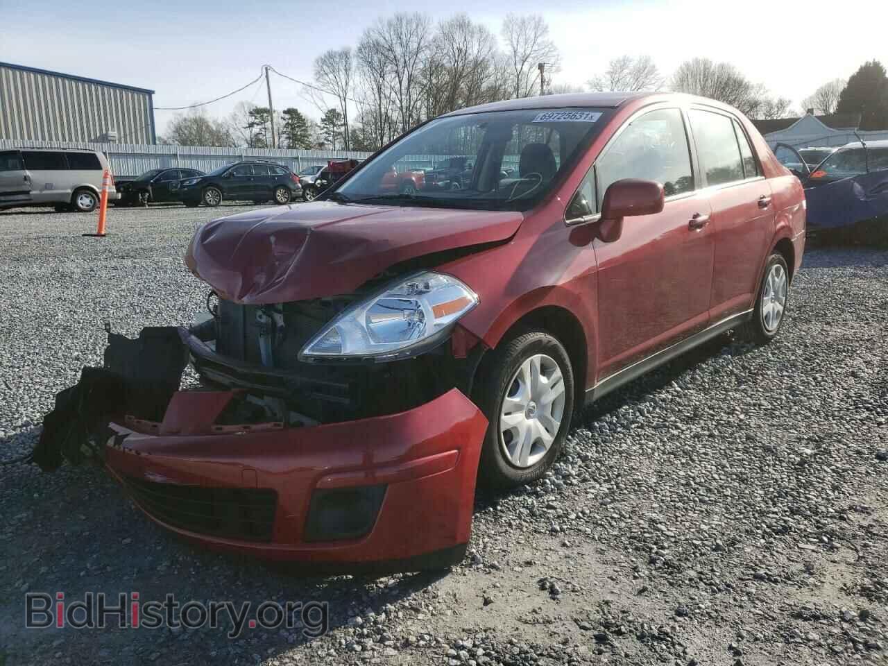2011 NISSAN VERSA - VIN: 3N1BC1AP1BL454039 - Фото 2