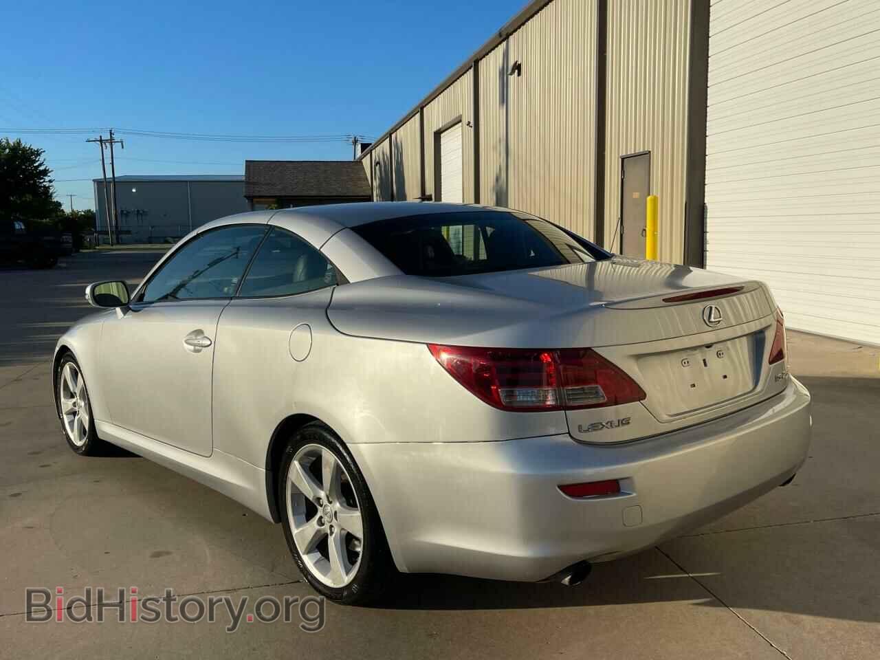 2010 LEXUS IS - VIN: JTHFF2C23A2501065 - Фото 3
