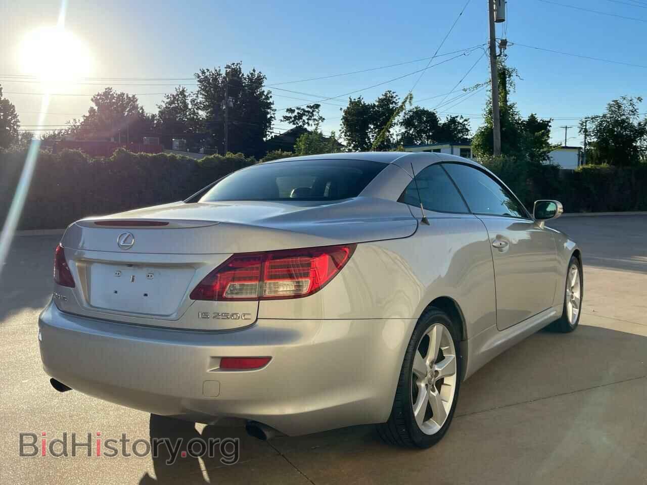 2010 LEXUS IS - VIN: JTHFF2C23A2501065 - Фото 4