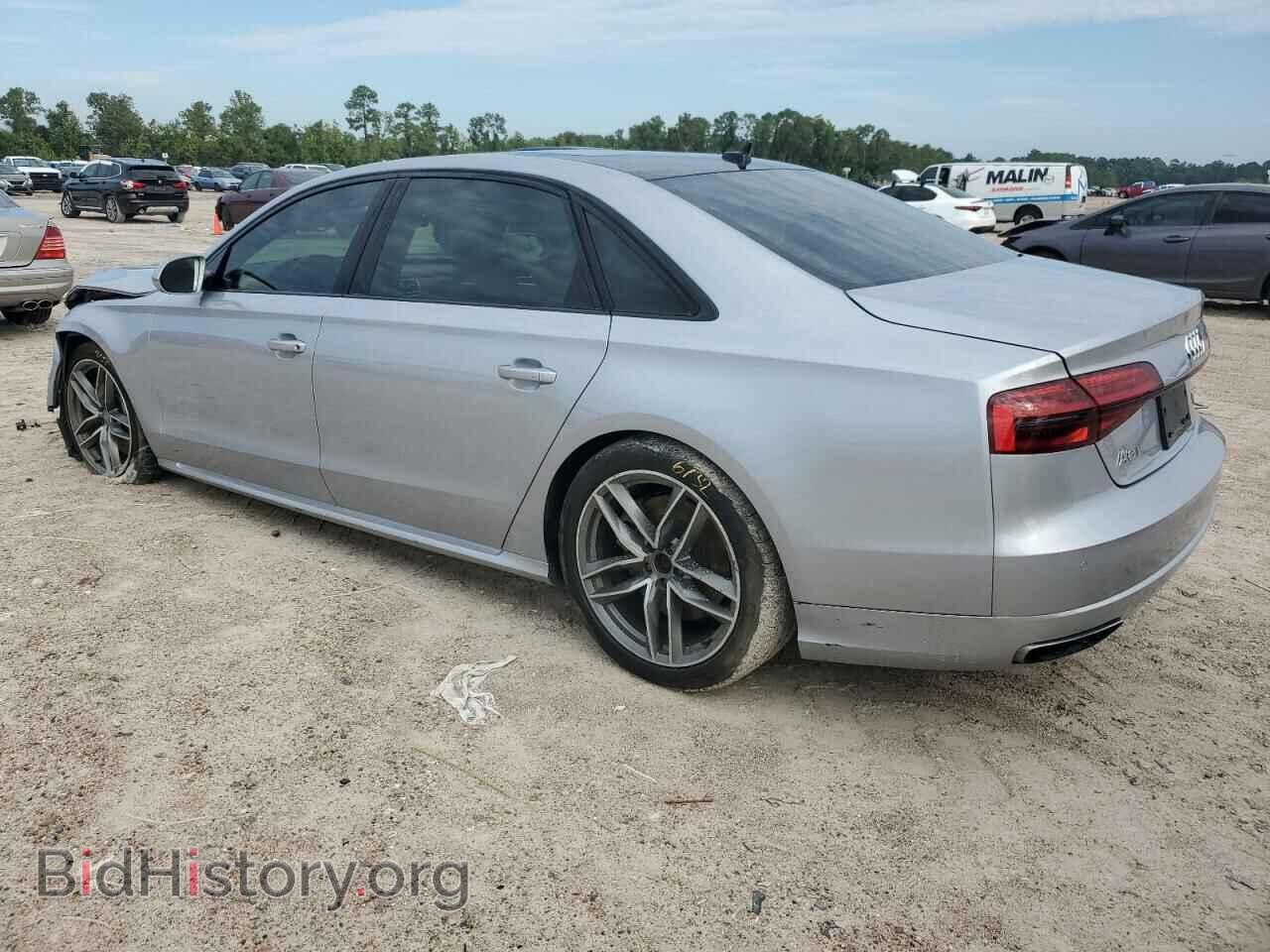 2017 AUDI A8 - VIN: WAU43AFD9HN006870 - Фото 2