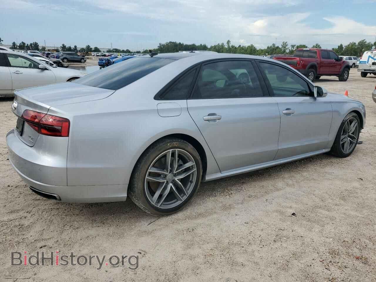 2017 AUDI A8 - VIN: WAU43AFD9HN006870 - Фото 3