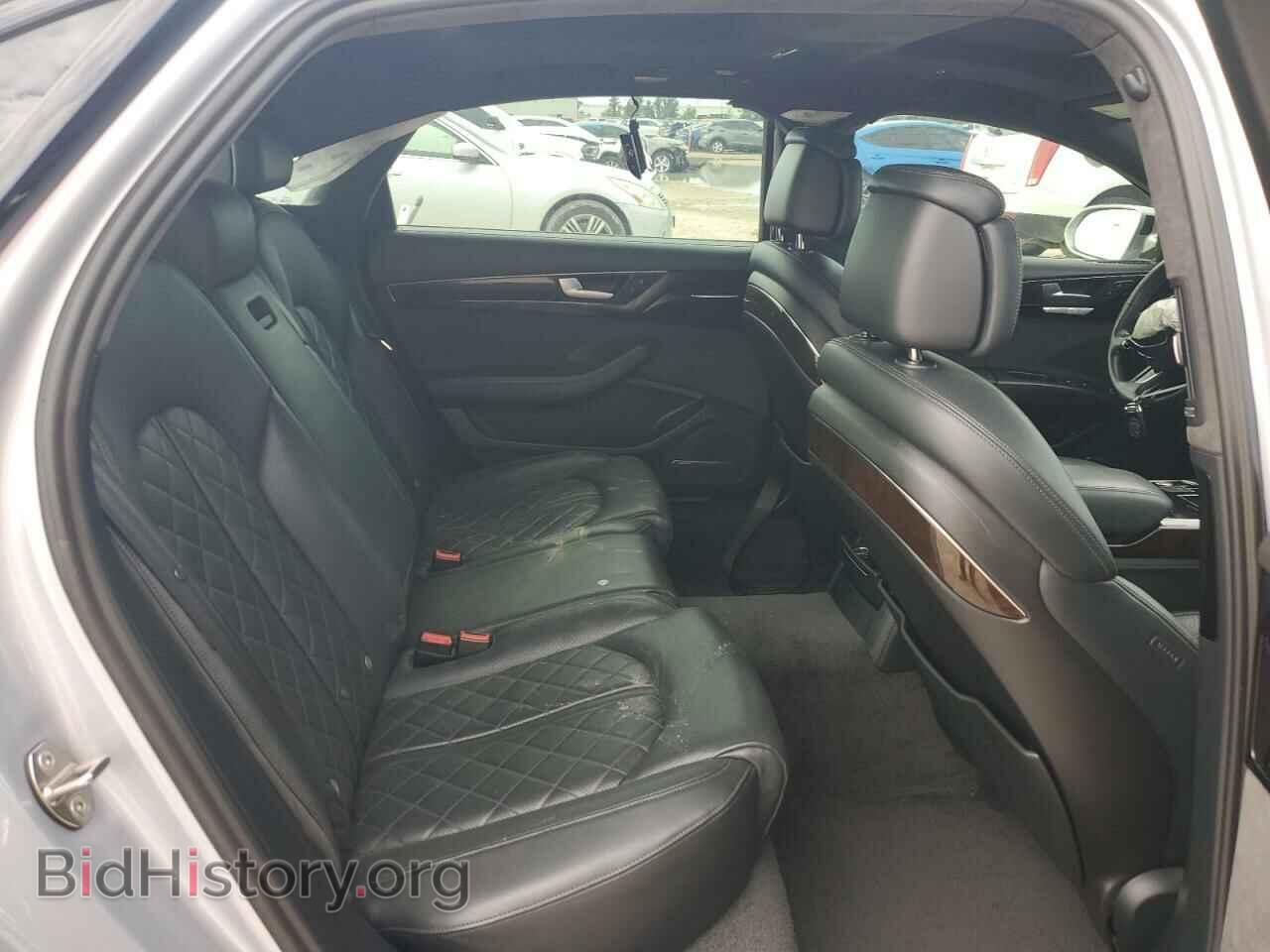 2017 AUDI A8 - VIN: WAU43AFD9HN006870 - Фото 10