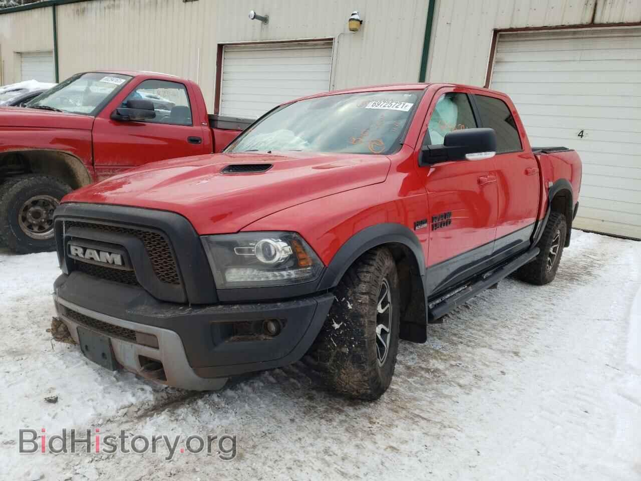 2018 RAM 1500 - VIN: 1C6RR7YT4JS136049 - Фото 2