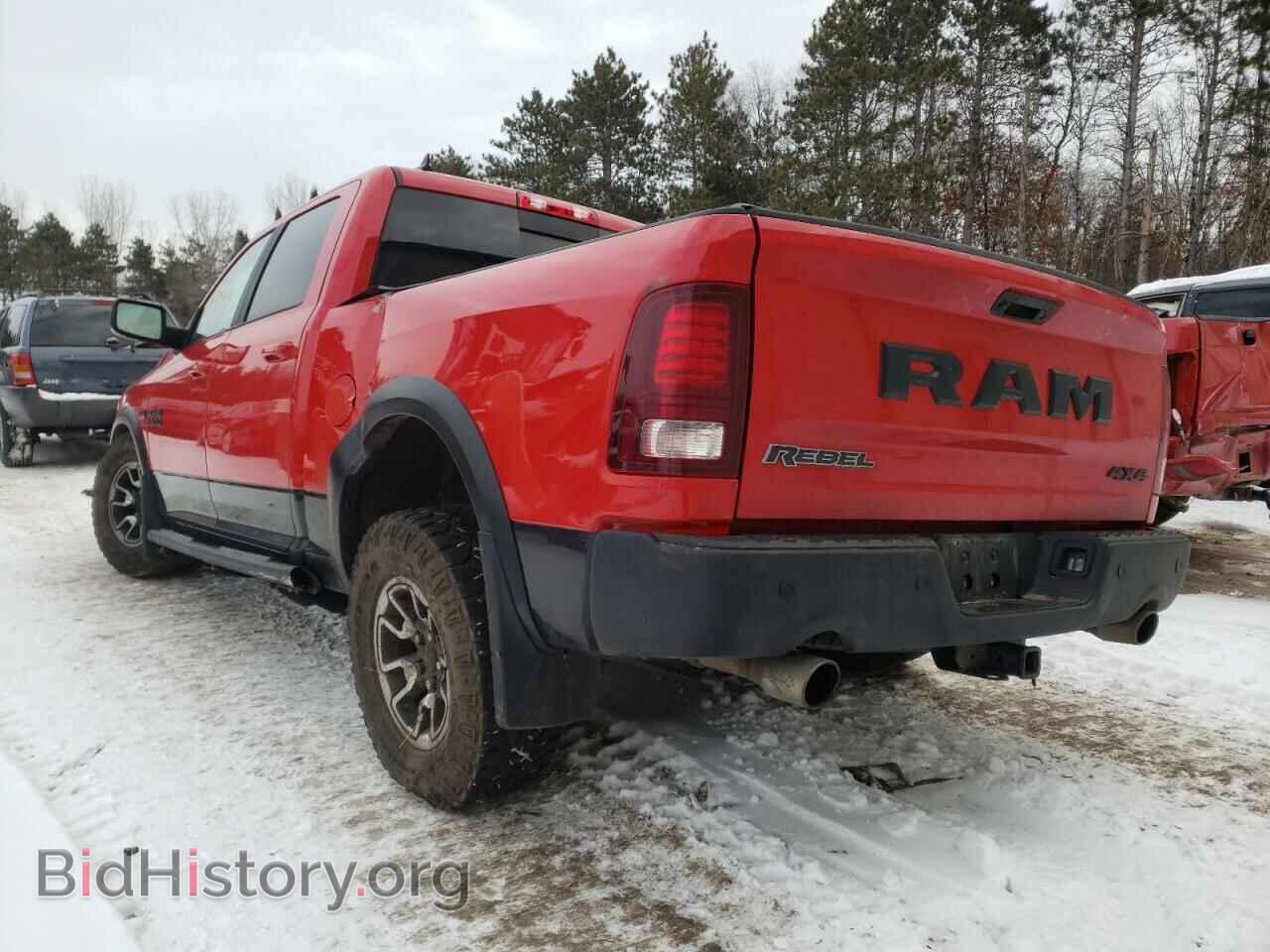 2018 RAM 1500 - VIN: 1C6RR7YT4JS136049 - Фото 3