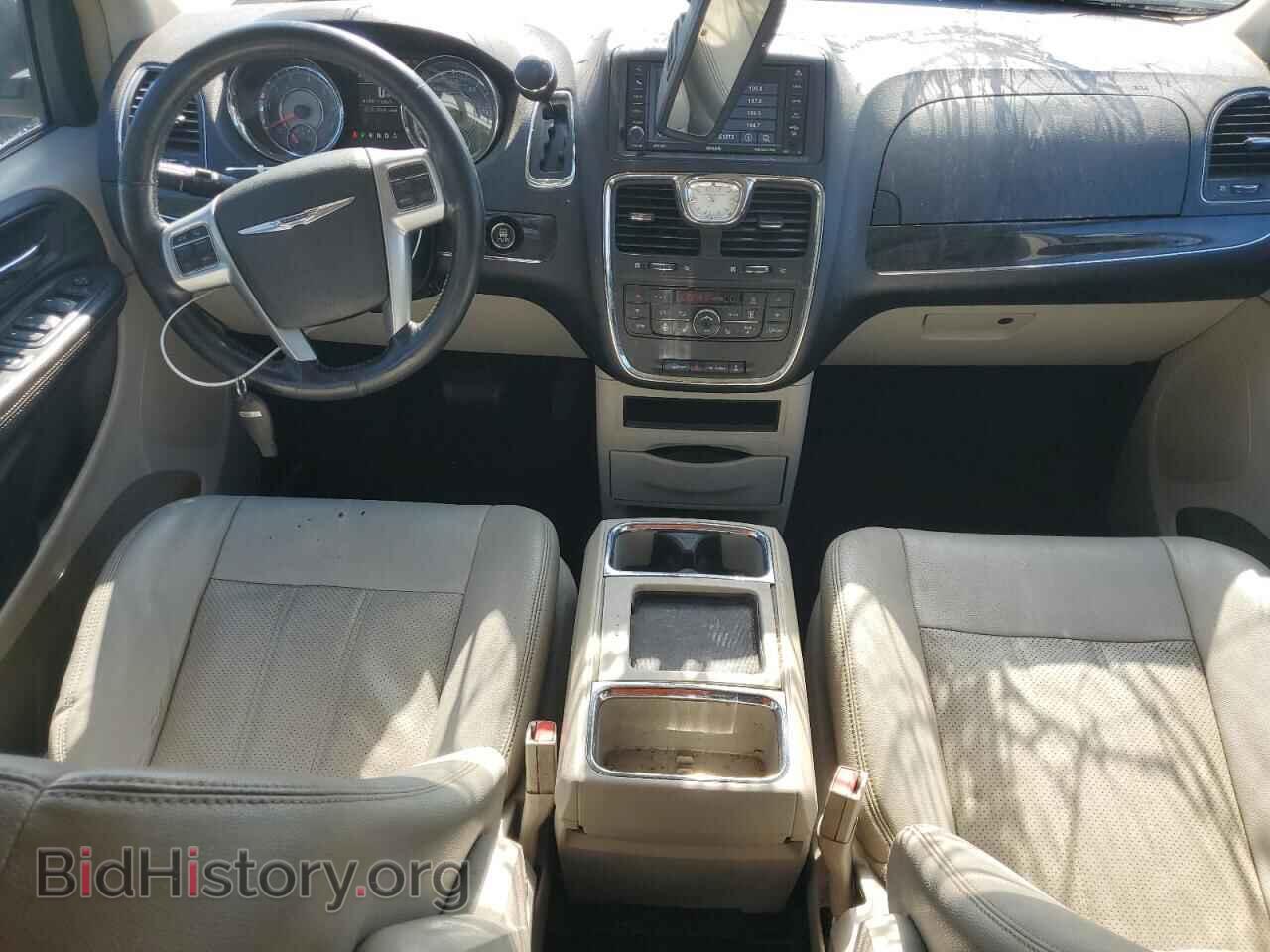 2013 CHRYSLER MINIVAN - VIN: 2C4RC1CG1DR757577 - Фото 8