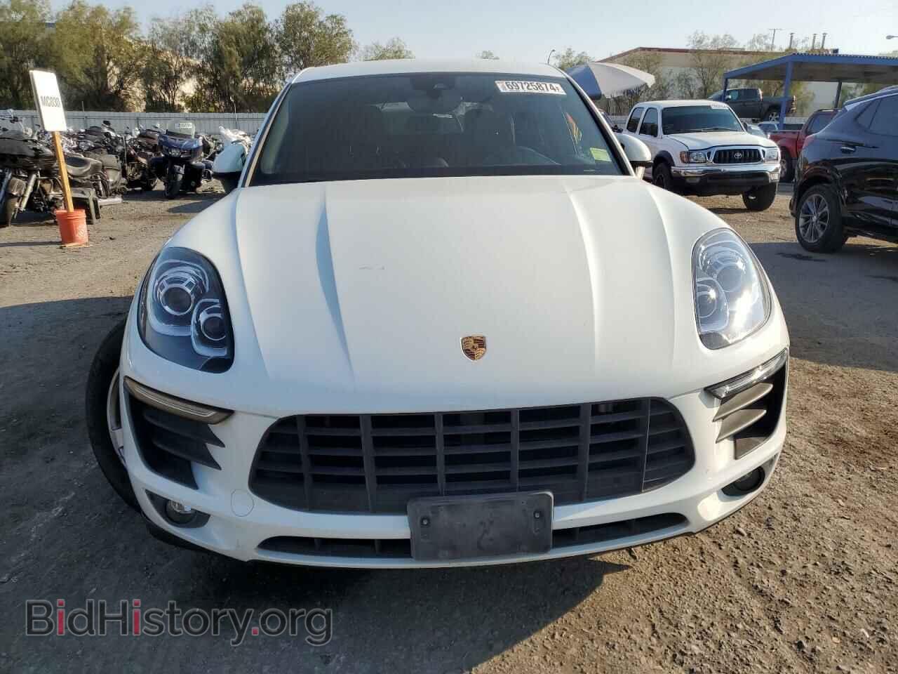 2018 PORSCHE MACAN - VIN: WP1AA2A56JLB06216 - Фото 5