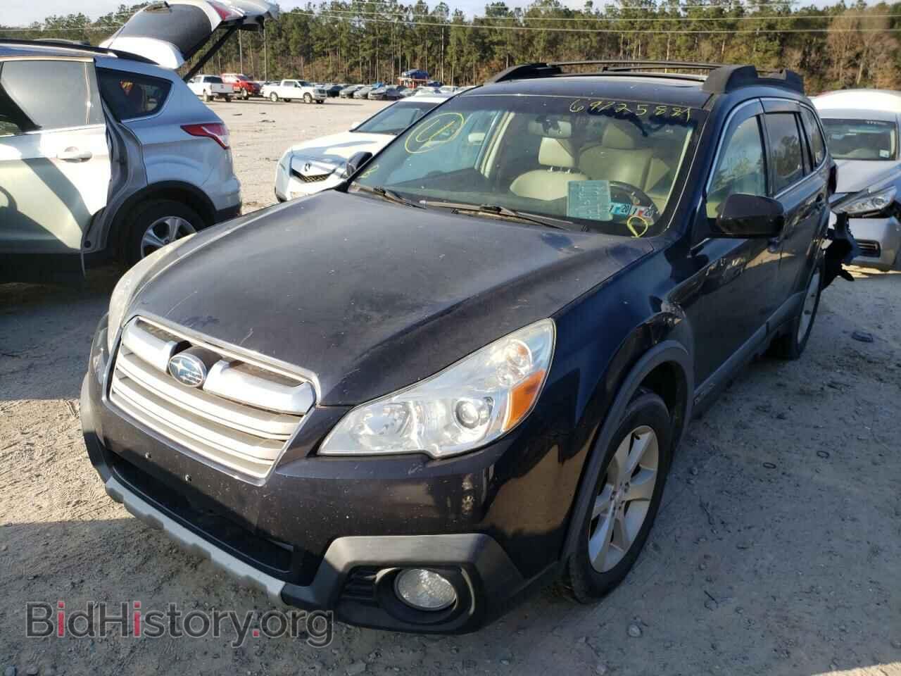 2013 SUBARU OUTBACK - VIN: 4S4BRBLCXD3244822 - Photo 2