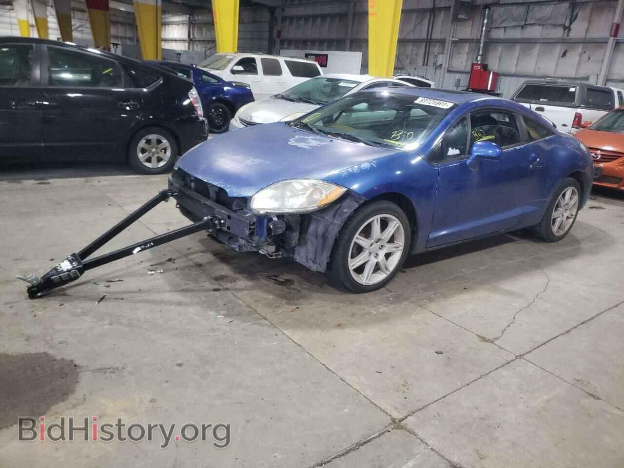 2006 MITSUBISHI ECLIPSE - VIN: 4A3AK34T96E004576 - Photo 2