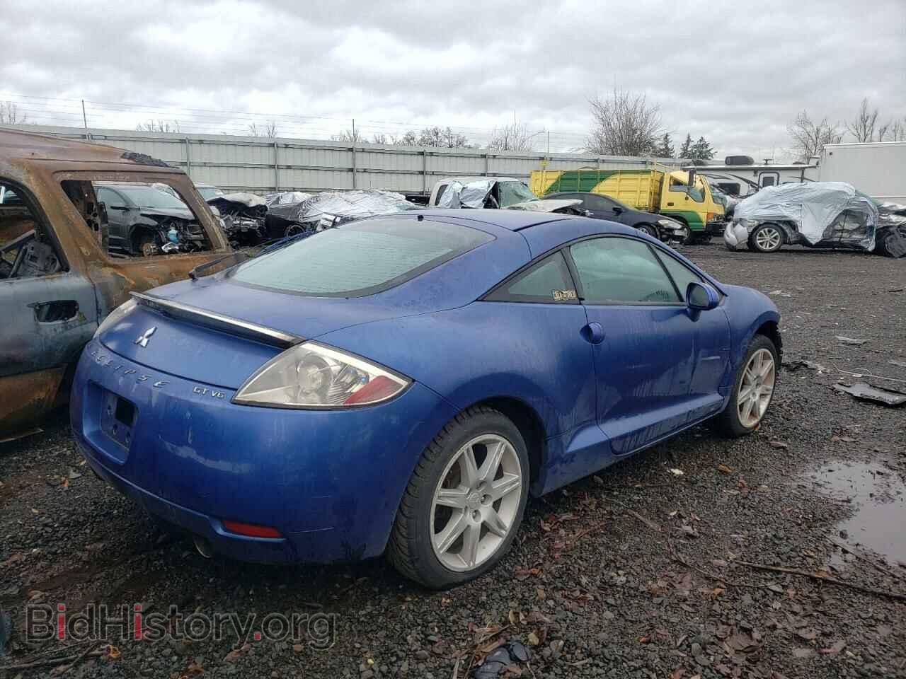 2006 MITSUBISHI ECLIPSE - VIN: 4A3AK34T96E004576 - Photo 4