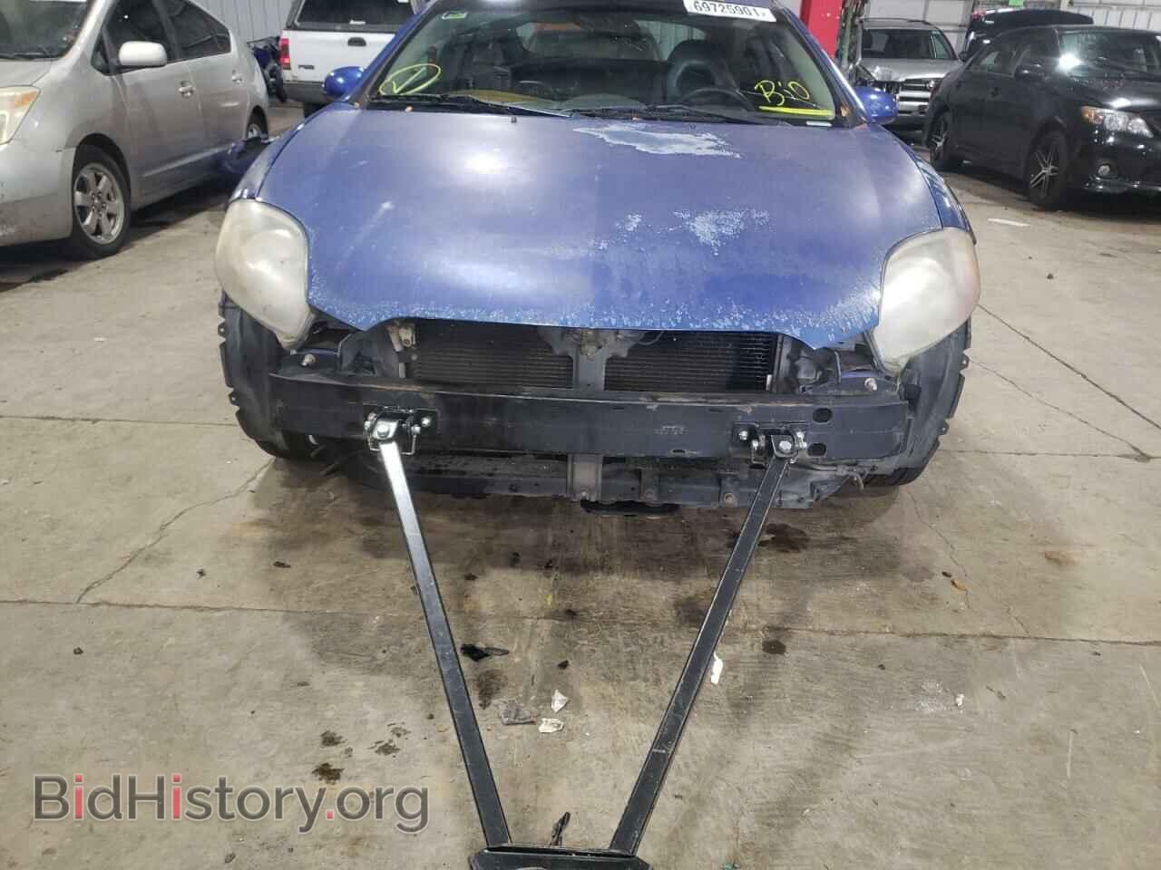 2006 MITSUBISHI ECLIPSE - VIN: 4A3AK34T96E004576 - Photo 9