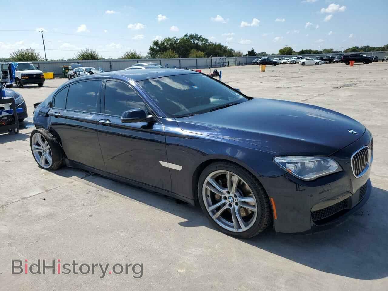 2015 BMW 7 SERIES - VIN: WBAYE8C51FD781605 - Фото 4