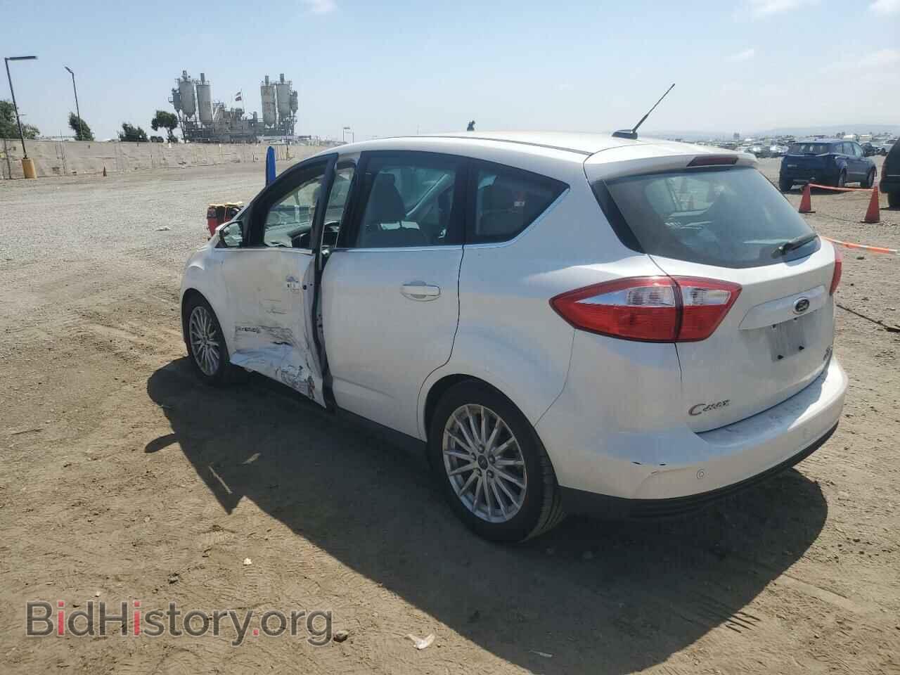 2014 FORD CMAX - VIN: 1FADP5BU2EL512283 - Фото 2