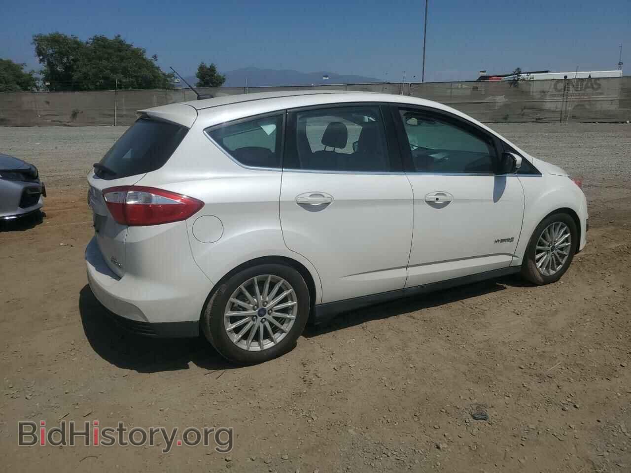 2014 FORD CMAX - VIN: 1FADP5BU2EL512283 - Фото 3