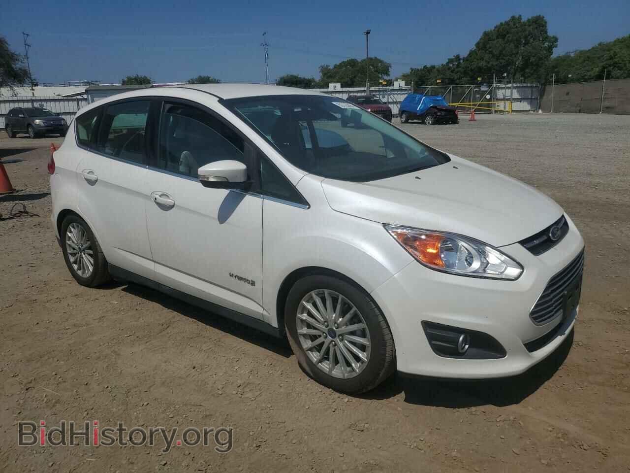 2014 FORD CMAX - VIN: 1FADP5BU2EL512283 - Фото 4