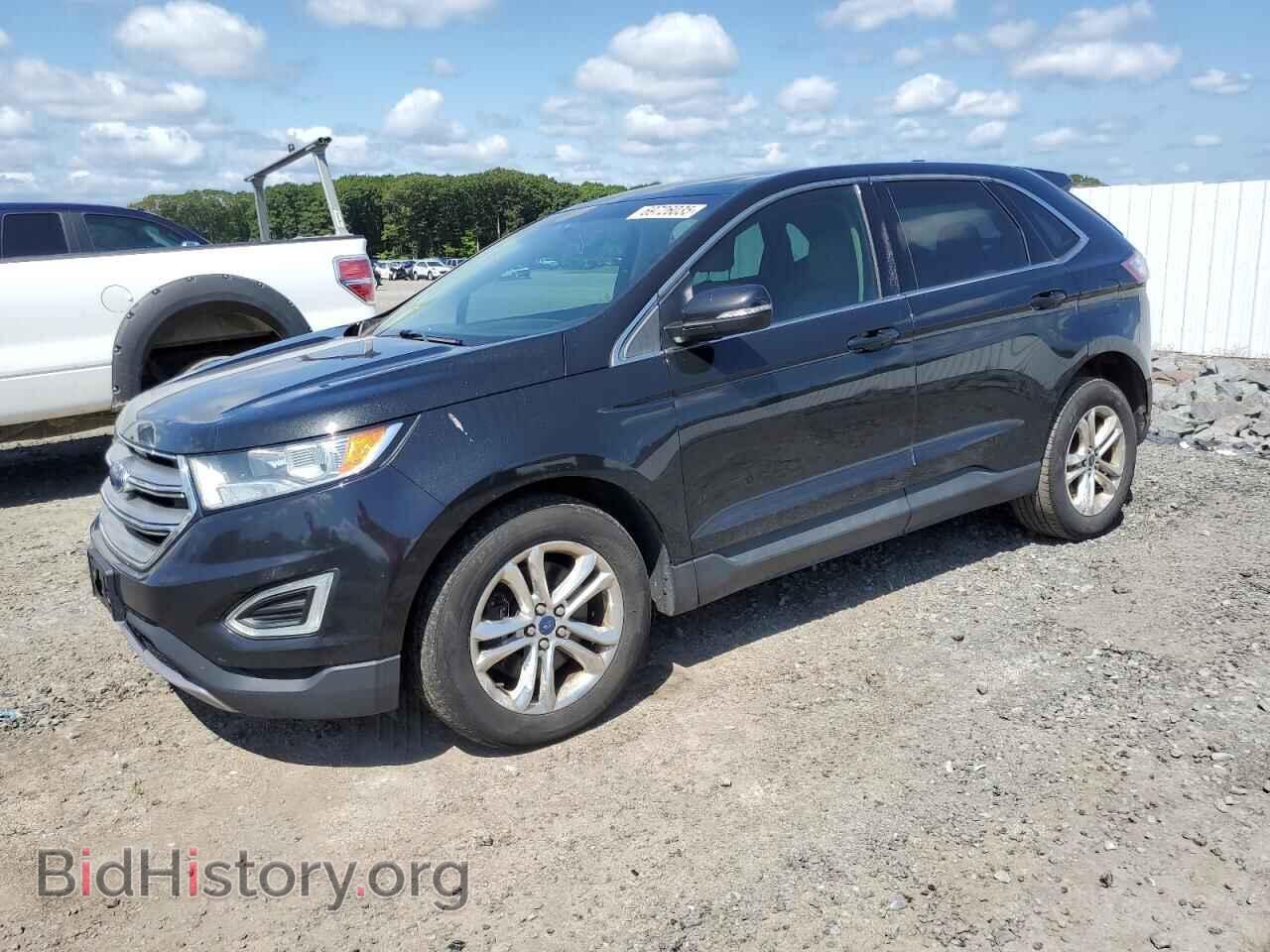 Photo 2FMTK4J83FBC40665 - FORD EDGE 2015