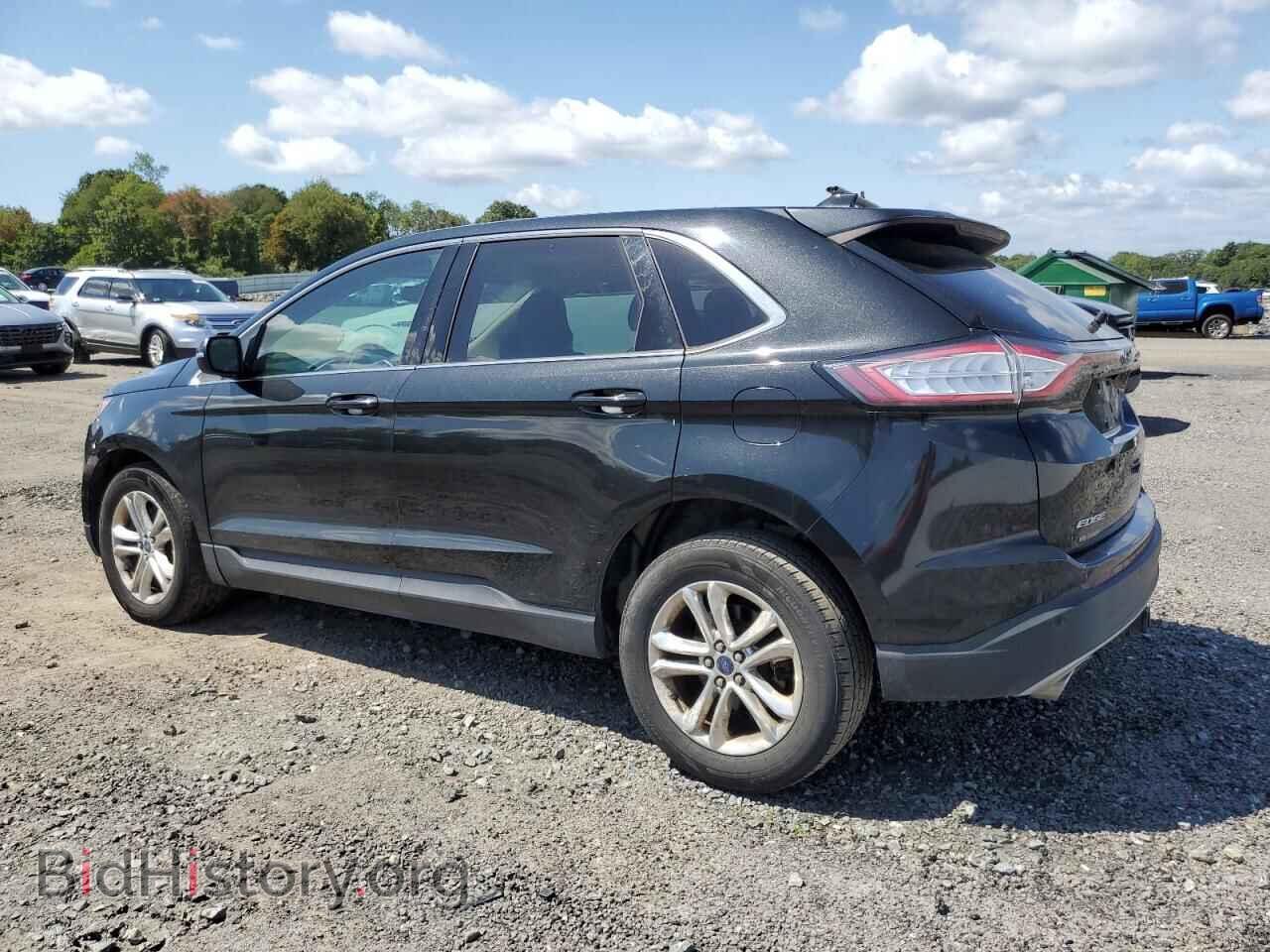 2015 FORD EDGE - VIN: 2FMTK4J83FBC40665 - Фото 2