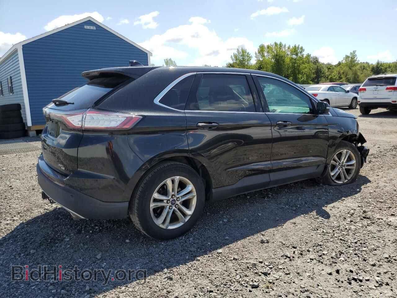 2015 FORD EDGE - VIN: 2FMTK4J83FBC40665 - Фото 3
