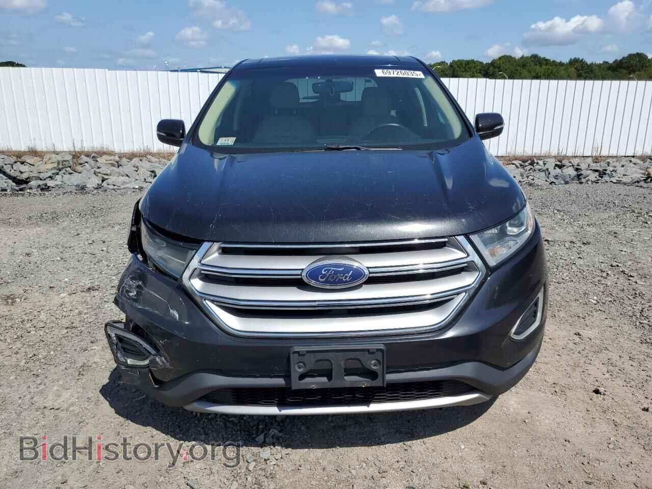 2015 FORD EDGE - VIN: 2FMTK4J83FBC40665 - Фото 5