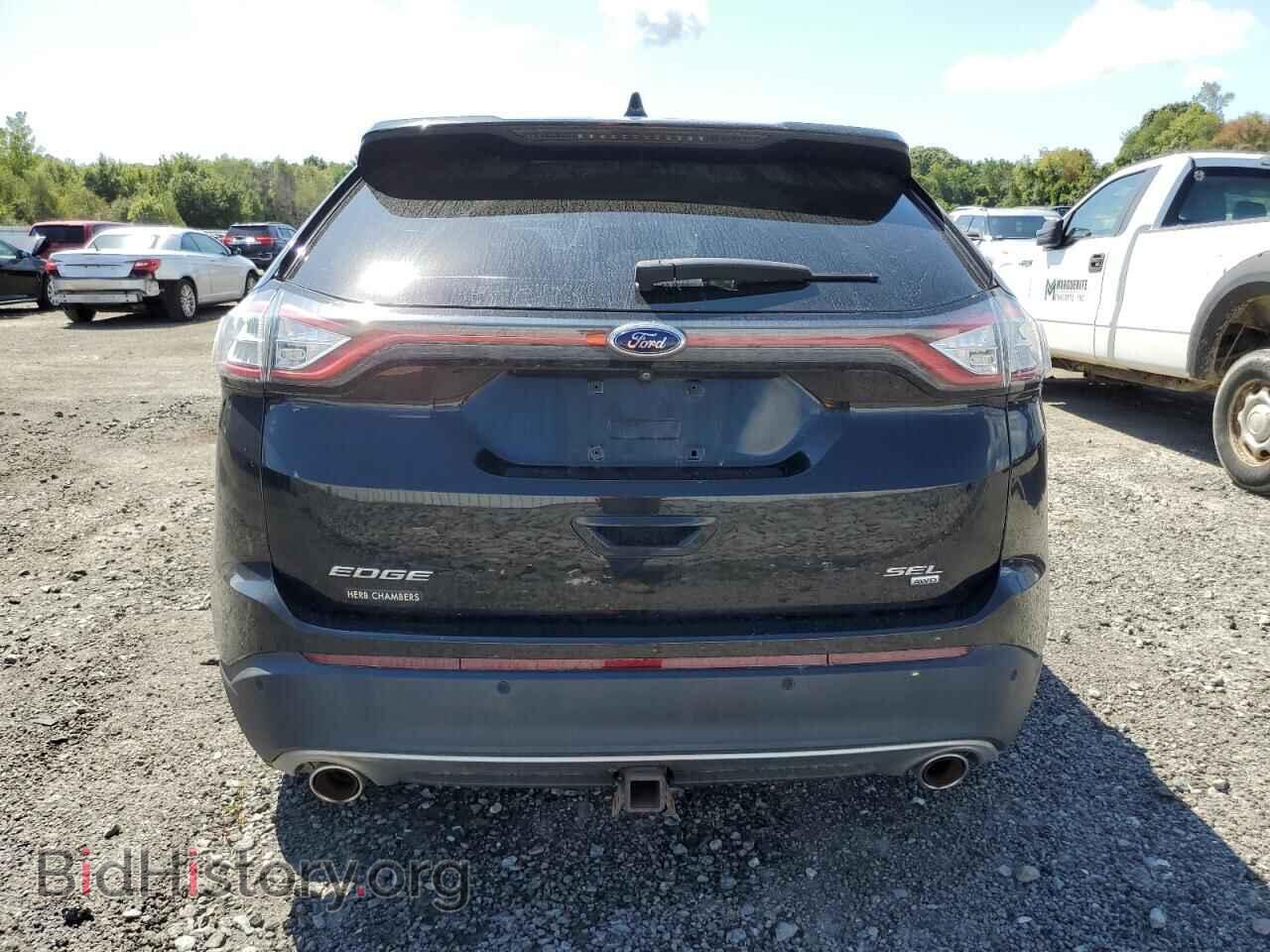 2015 FORD EDGE - VIN: 2FMTK4J83FBC40665 - Фото 6