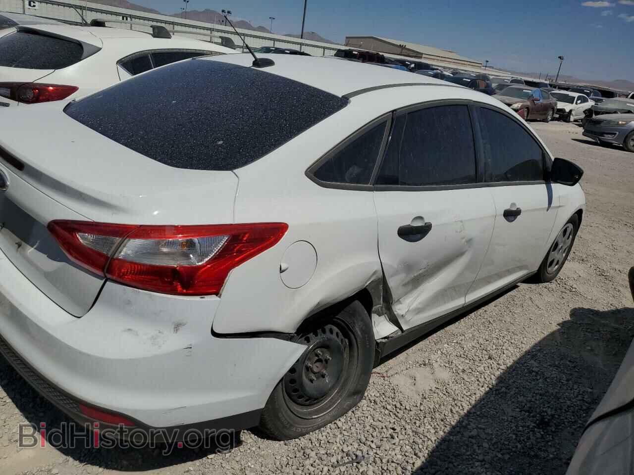 2012 FORD FOCUS - VIN: 1FAHP3E2XCL337259 - Фото 3