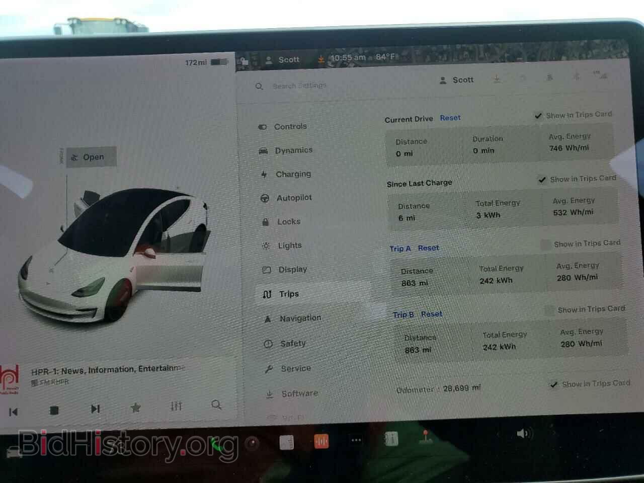 2018 TESLA MODEL 3 - VIN: 5YJ3E1EB0JF094804 - Photo 9
