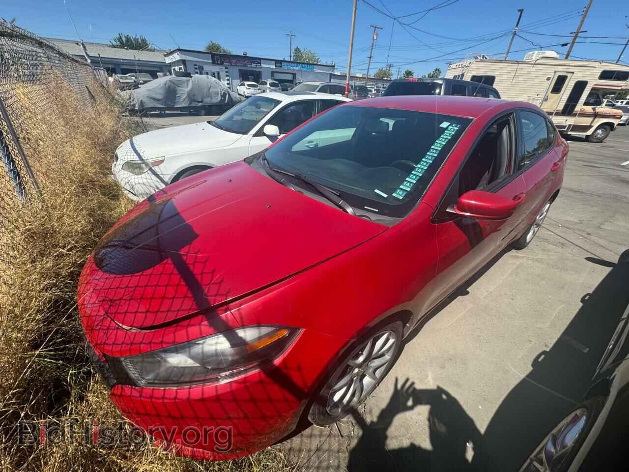 2013 DODGE DART - VIN: 1C3CDFBH4DD134231 - Фото 2