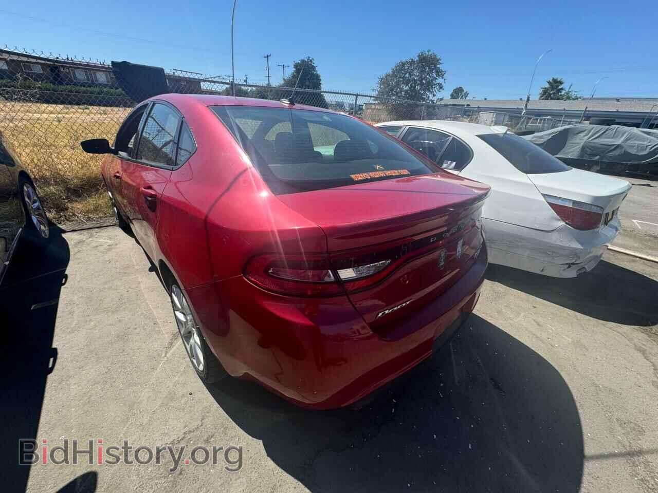 2013 DODGE DART - VIN: 1C3CDFBH4DD134231 - Фото 3