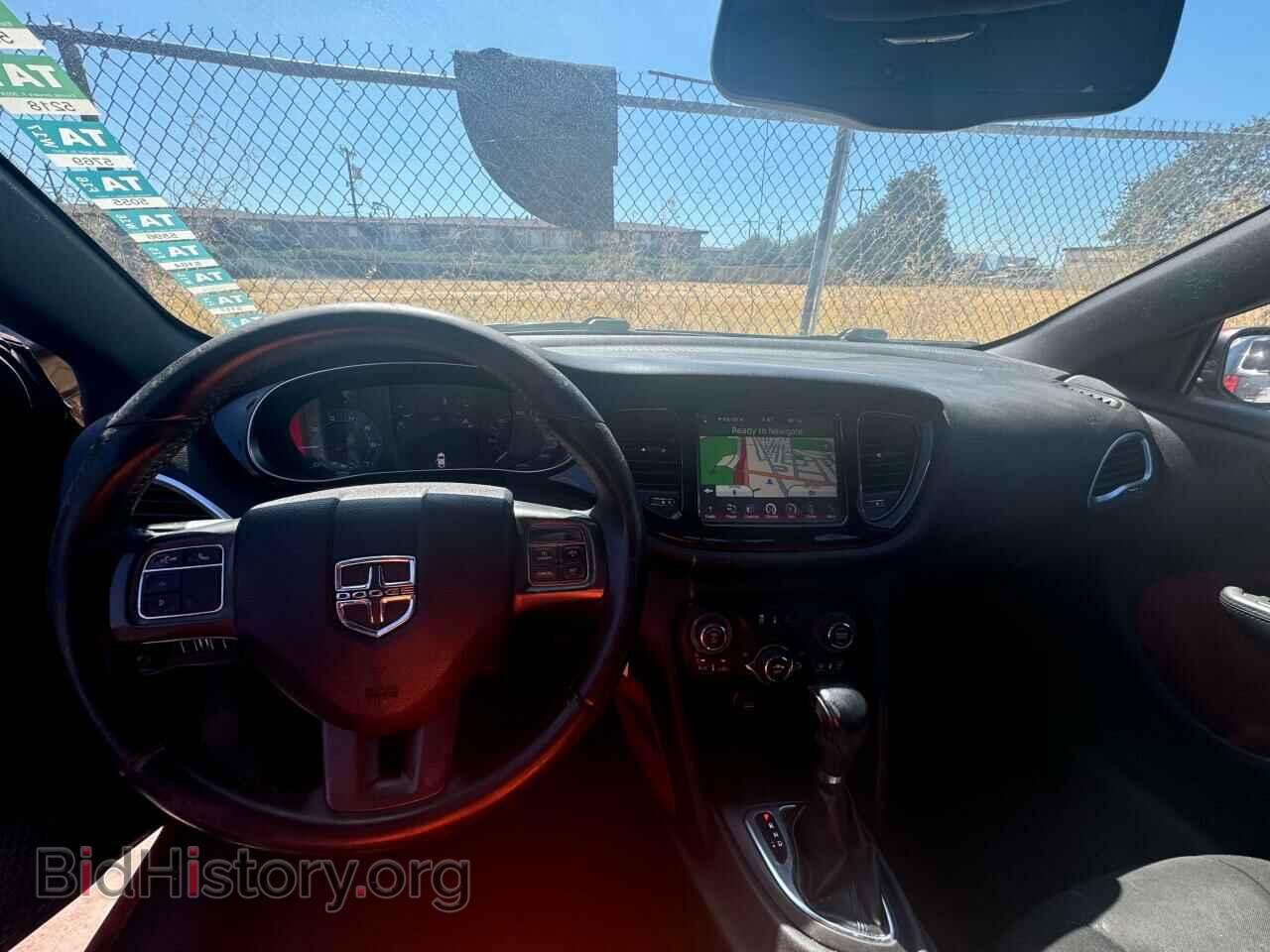 2013 DODGE DART - VIN: 1C3CDFBH4DD134231 - Фото 9