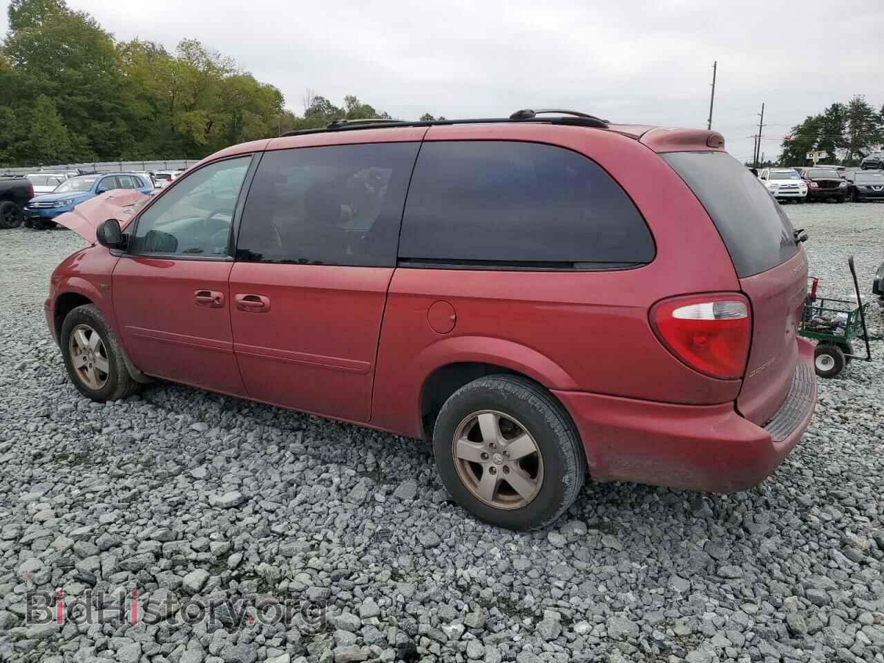 2007 DODGE CARAVAN - VIN: 2D4GP44L17R149669 - Фото 2