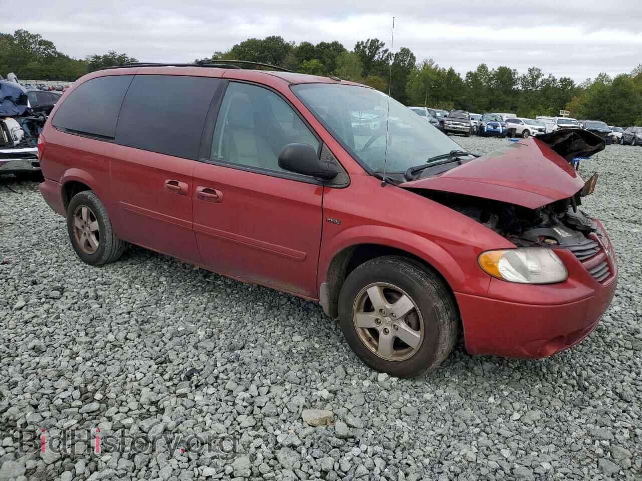 2007 DODGE CARAVAN - VIN: 2D4GP44L17R149669 - Фото 4