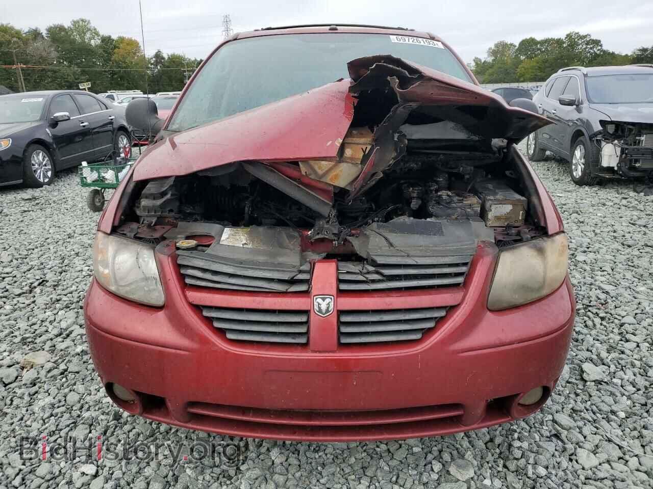 2007 DODGE CARAVAN - VIN: 2D4GP44L17R149669 - Фото 5